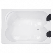 Акриловая ванна Royal Bath Hardon RB 083100 200x150x75 см с каркасом